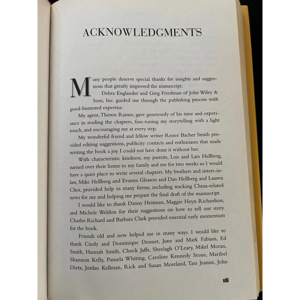 A Year Without Made in China Sara Bongiorni Hardcover Global Economy Memoir‎